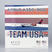 Airbus A350-900 Delta Air Lines TEAM USA #2 N521DN  39067