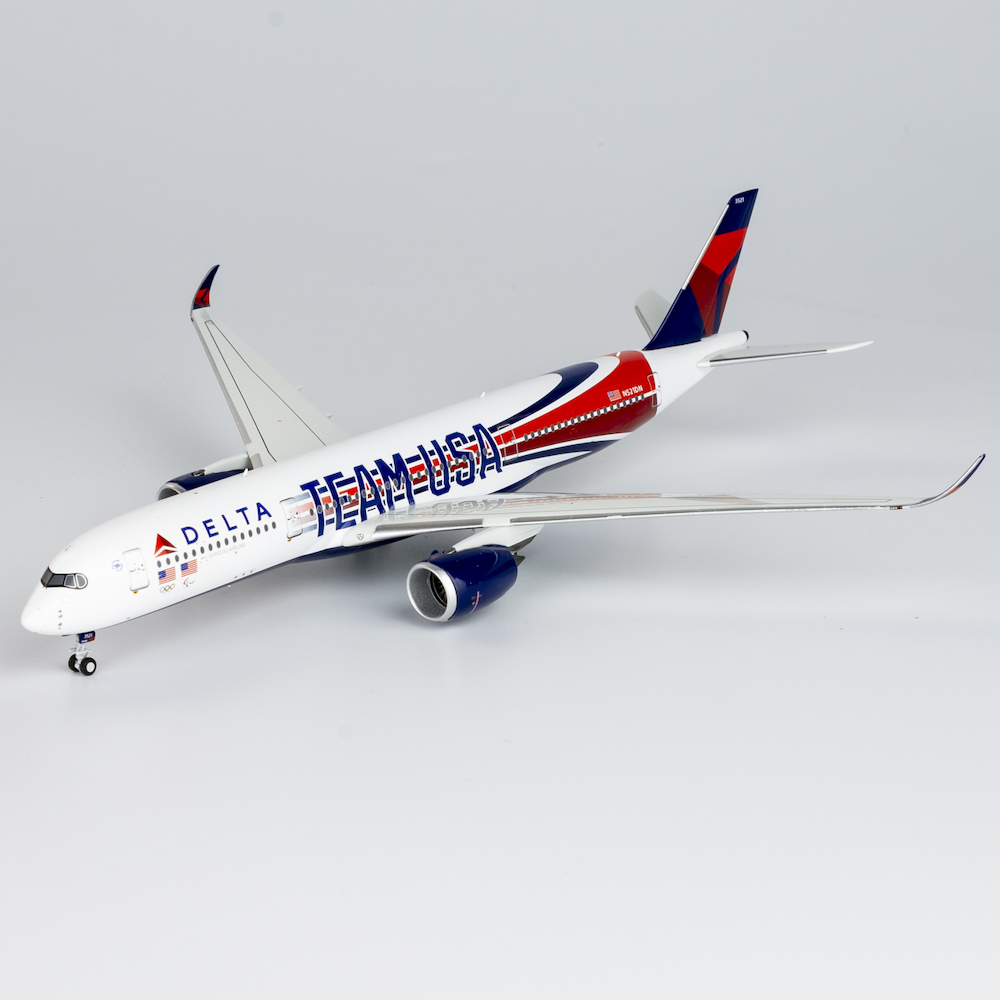 NG Models 39067 Airbus A350-900 Delta Air Lines TEAM USA #2 N521D