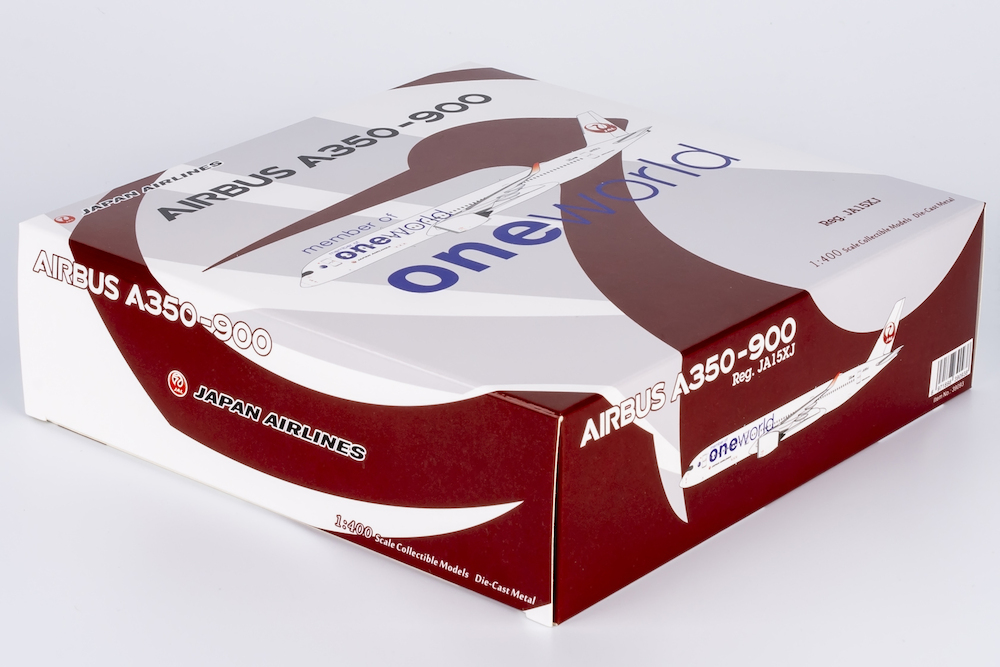 NG Models 39093 Airbus A350-900 JAL Japan Airlines oneworld JA15X