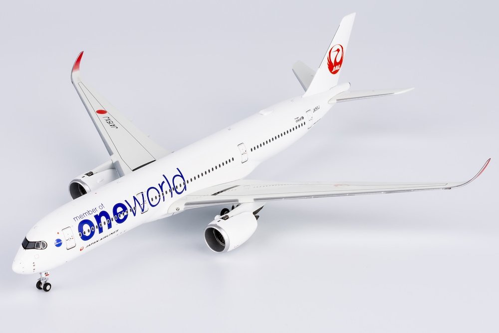 NG Models 39093 Airbus A350-900 JAL Japan Airlines oneworld JA15X