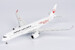 Airbus A350-900 JAL Japan Airlines red "AIRBUS A350" titles JA01XJ 