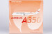 Airbus A350-900 JAL Japan Airlines red "AIRBUS A350" titles JA01XJ  39095