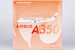 Airbus A350-900 JAL Japan Airlines red "AIRBUS A350" titles JA01XJ  39095