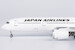 Airbus A350-900 JAL Japan Airlines red "AIRBUS A350" titles JA01XJ  39095