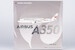 Airbus A350-900 JAL Japan Airlines silver "AIRBUS A350" titles JA02XJ  39096