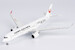 Airbus A350-900 JAL Japan Airlines silver "AIRBUS A350" titles JA02XJ 