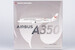 Airbus A350-900 JAL Japan Airlines silver "AIRBUS A350" titles JA02XJ  39096