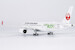 Airbus A350-900 JAL Japan Airlines green "AIRBUS A350" titles JA03XJ  39097