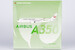 Airbus A350-900 JAL Japan Airlines green "AIRBUS A350" titles JA03XJ  39097