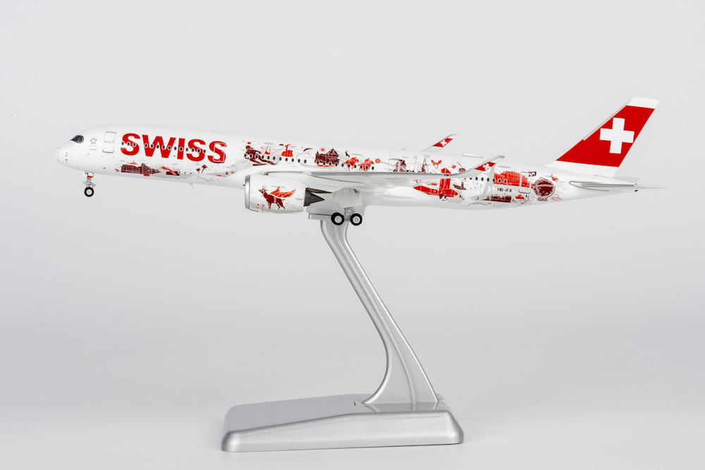 NG Models 39100 Airbus A350-900 Swiss 