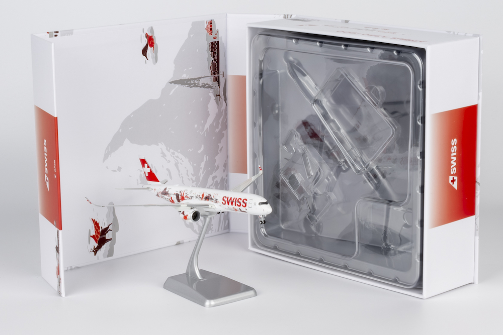 NG Models 39100 Airbus A350-900 Swiss 