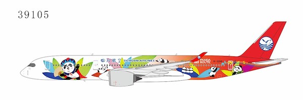 Airbus A350-900 Sichuan Airlines "Panda Route" B-32HG 39105