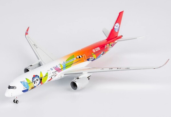 Airbus A350-900 Sichuan Airlines "Panda Route" B-32HG  39105
