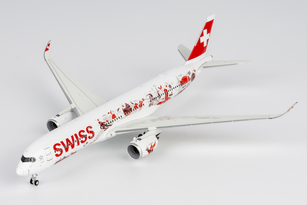 Airbus A350-900 Swiss "Wanderlust" HB-IFA 39114