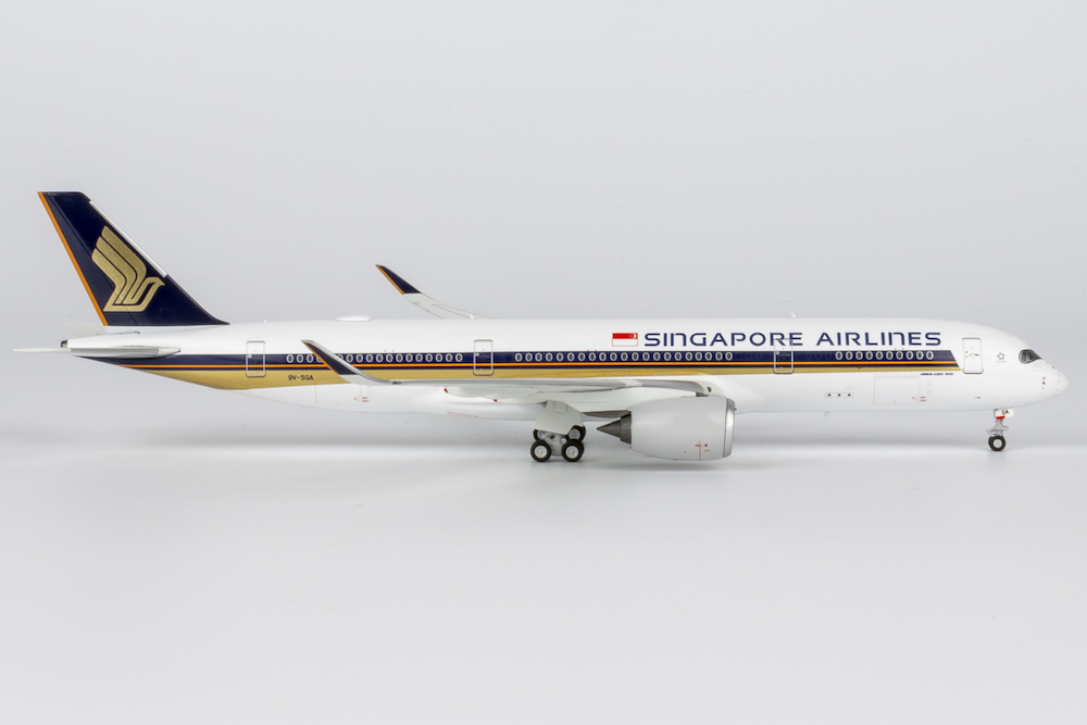 NG Models 39120 Airbus A350-900 Singapore Airlines 