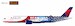 Airbus A350-900 Delta Air Lines TEAM USA #3 N531DN Luxurious Packaging