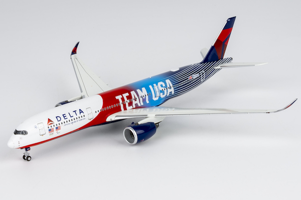 Airbus A350-900 Delta Air Lines TEAM USA #3 N531DN 39124