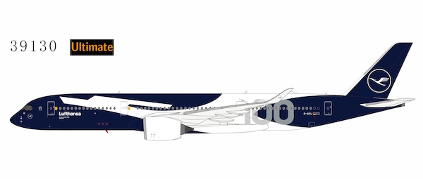 Airbus A350-900 Lufthansa D-AIXL 100 Years Anniversary; Luxurious packaging 39130