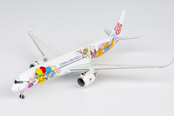 Airbus A350-900 China Airlines Pikachu Jet CI #2 B-18916 Luxurious Packaging  39133