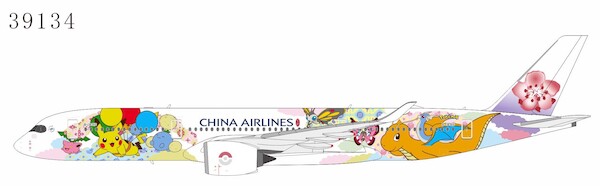 Airbus A350-900 China Airlines Pikachu Jet CI #2 B-18916 39134