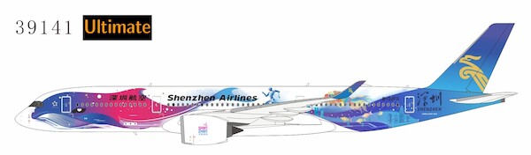 Airbus A350-900 Shenzhen Airlines "Amazing Shenzhen" B-32F0 Ultimate 39141