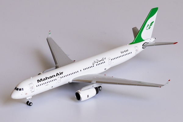 Tupolev Tu204-120 Mahan Air SU-EAF 40003