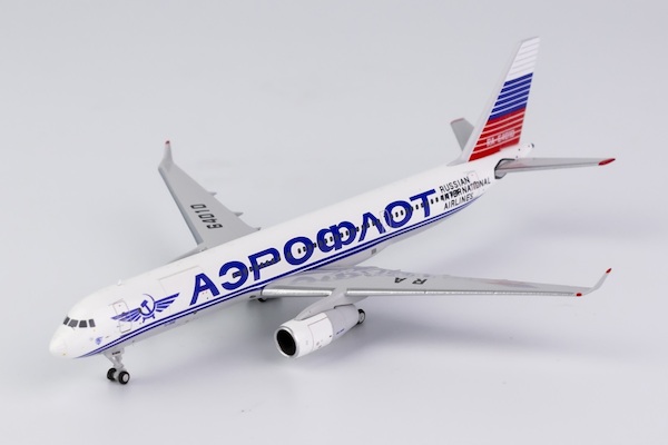 Tupolev Tu204-100S Aeroflot RA-64010 40009