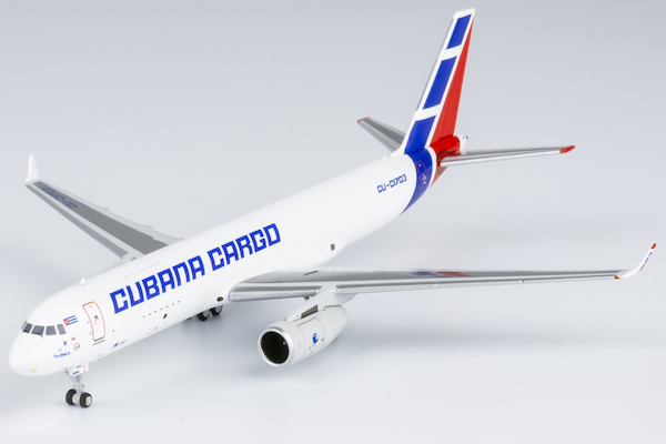 Tupolev Tu204-100SE Cubana Cargo CU-C1703  40013
