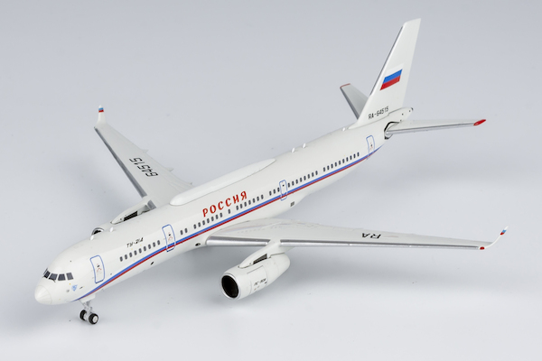 Tupolev Tu214SR Russia State Transport Company RA-64515 40017