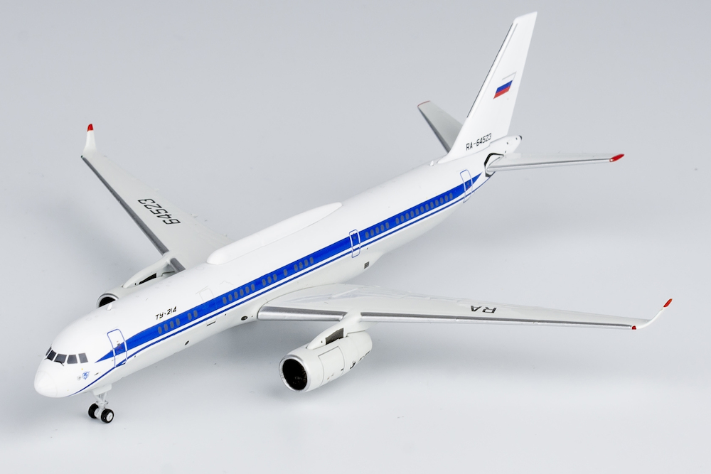 NG Models 40019 Tupolev Tu214VPU Russia - FSB Federal NG Models 40019 Tupolev Tu214VPU Russia - FSB Federal