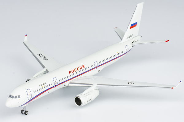 Tupolev Tu214-100SE Russia State Transport Company RA-64505 40020