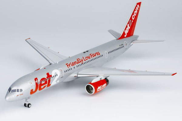 Boeing 757-200 Jet2 G-LSAA Friendly Low Fares titles  42002