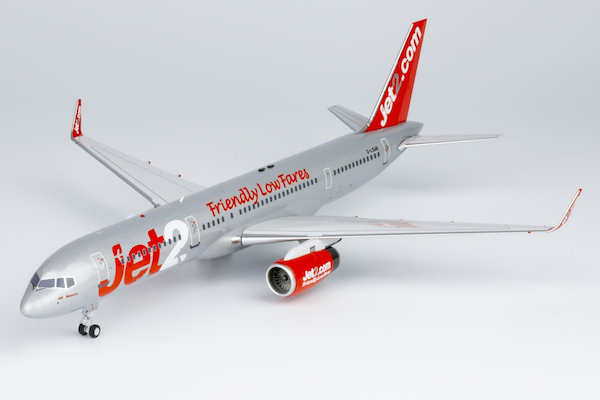 Boeing 757-200 Jet2 G-LSAB Friendly Low Fares titles 42003