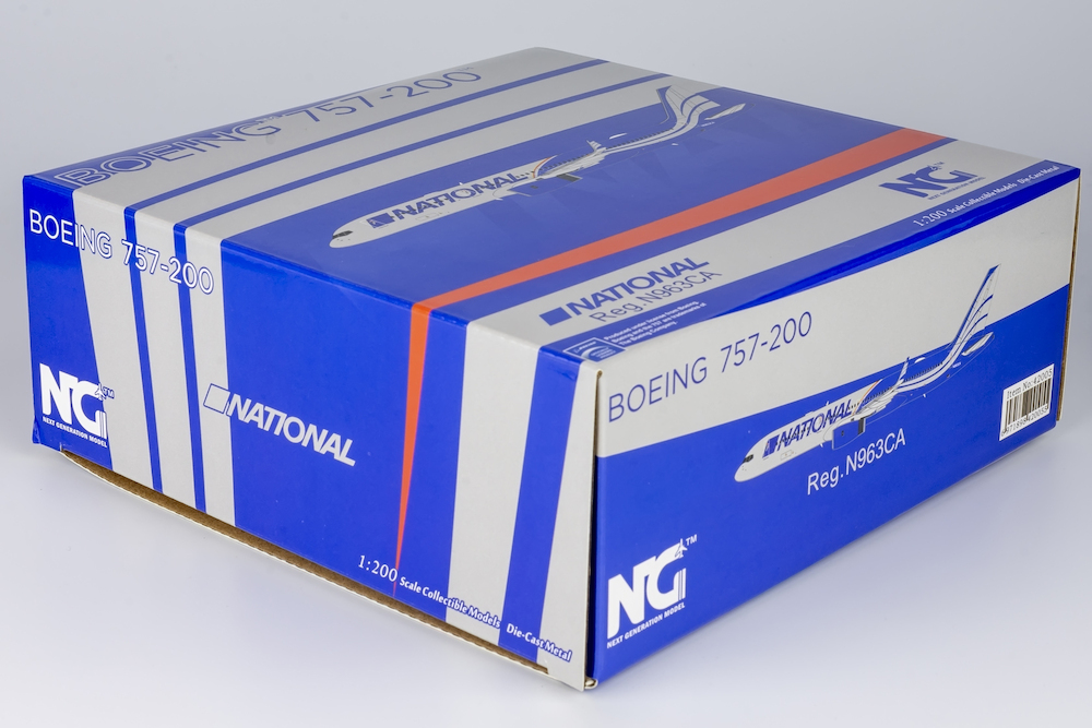 NG Models 42005 Boeing 757-200 National Airlines N963CA