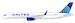 Boeing 757-200 United Airlines N58101 