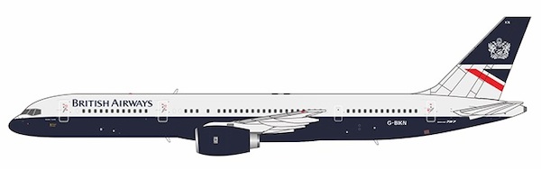 Boeing 757-200 British Airways landor G-BIKN 42008