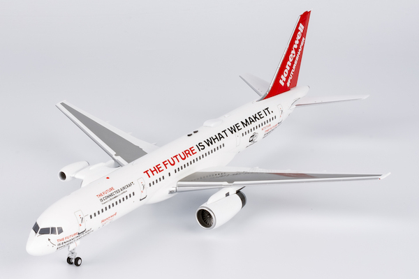 Boeing 757-200 Honeywell Aviation Services "the future is what we make it." N757HW 42039
