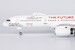 Boeing 757-200 Honeywell Aviation Services "the future is what we make it." N757HW 42039