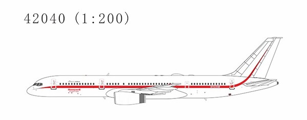 Boeing 757-200 Honeywell Aviation Services N757HW with test engine "RB11" 42040