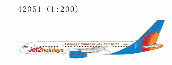 Boeing 757-200 Jet2.com G-LSAJ 42051