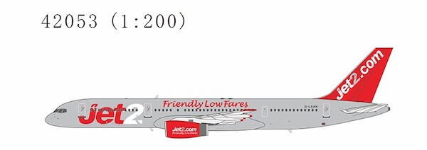 Boeing 757-200 Jet2 G-LSAH 42053