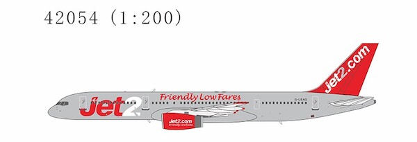 Boeing 757-200 Jet2 G-LSAG 42054