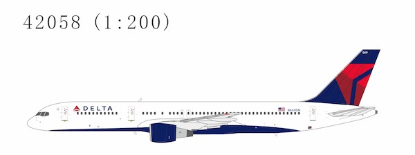 Boeing 757-200 Delta Air Lines N669DN 42058