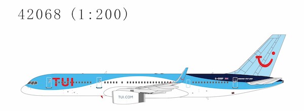 Boeing 757-200 TUI Airways G-OOBP 42068
