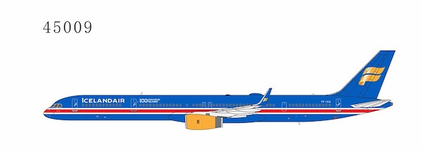 Boeing 757-300 Icelandair "100 Years Independence" TF-ISX 45009