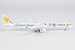 Boeing 757-300/w Condor D-ABON 50th Anniversary colors Luxurious packaging 45010
