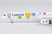 Boeing 757-300/w Condor D-ABON 50th Anniversary colors Luxurious packaging 45010