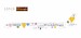Boeing 757-300/w Condor D-ABON 50th Anniversary colors Luxurious packaging 