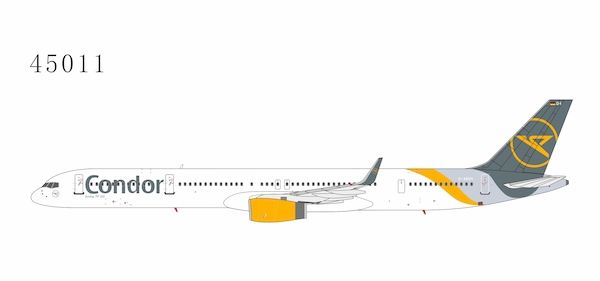 Boeing 757-300/w Condor D-ABOH Condor / Thomas Cook Airlines hybrid livery  45011
