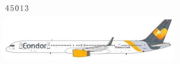 Boeing 757-300/w Condor D-ABOR Condor / Thomas Cook Airlines hybrid livery with heart tail  45013